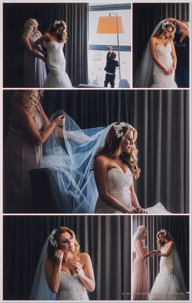 Frasers Suites Perth Wedding