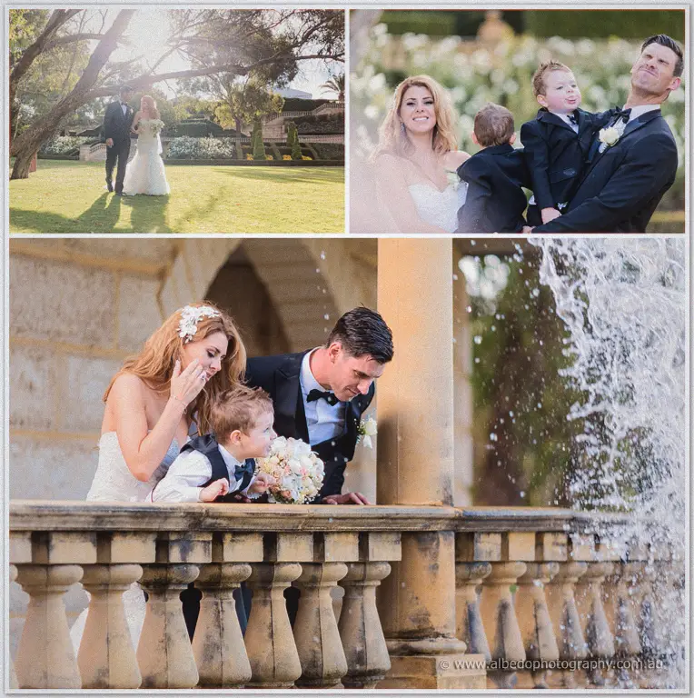 Caversham Garden House Wedding