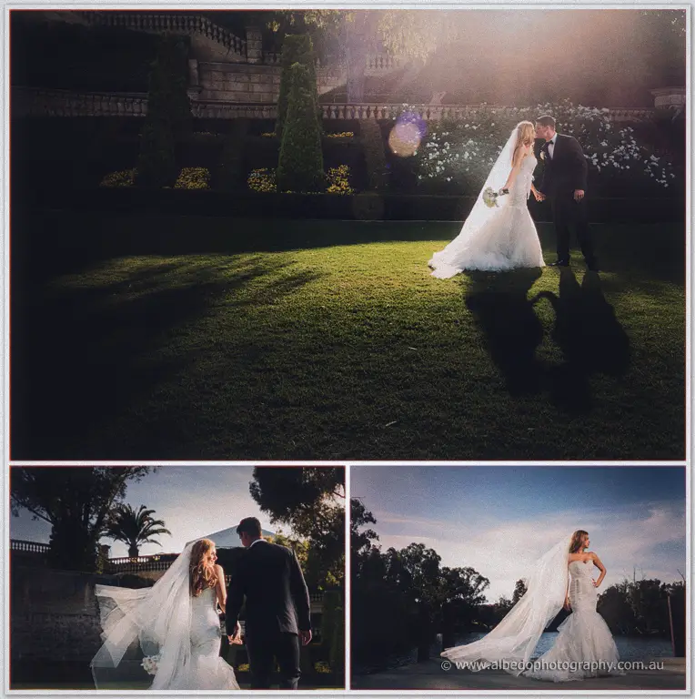 Caversham Garden House Wedding