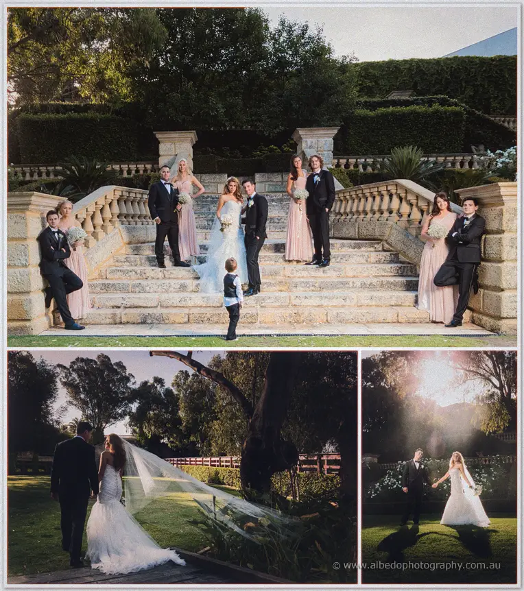 Caversham Garden House Wedding