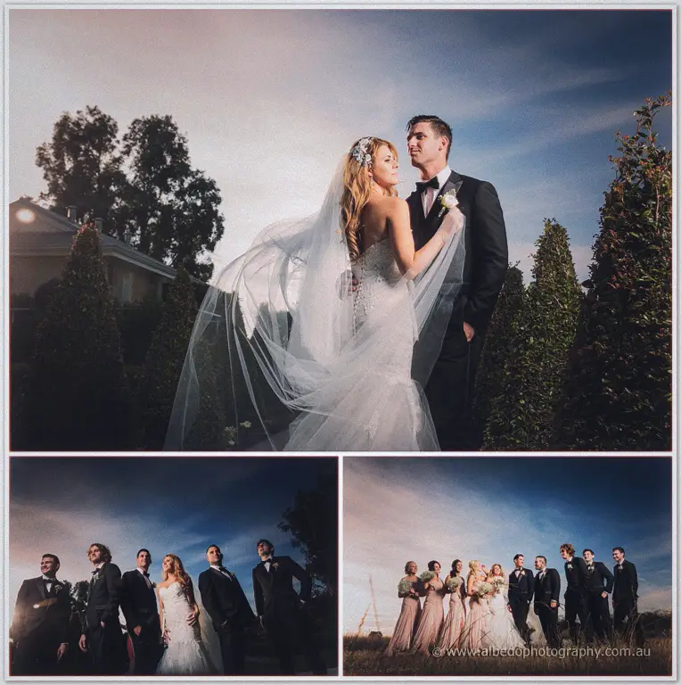Caversham Garden House Wedding