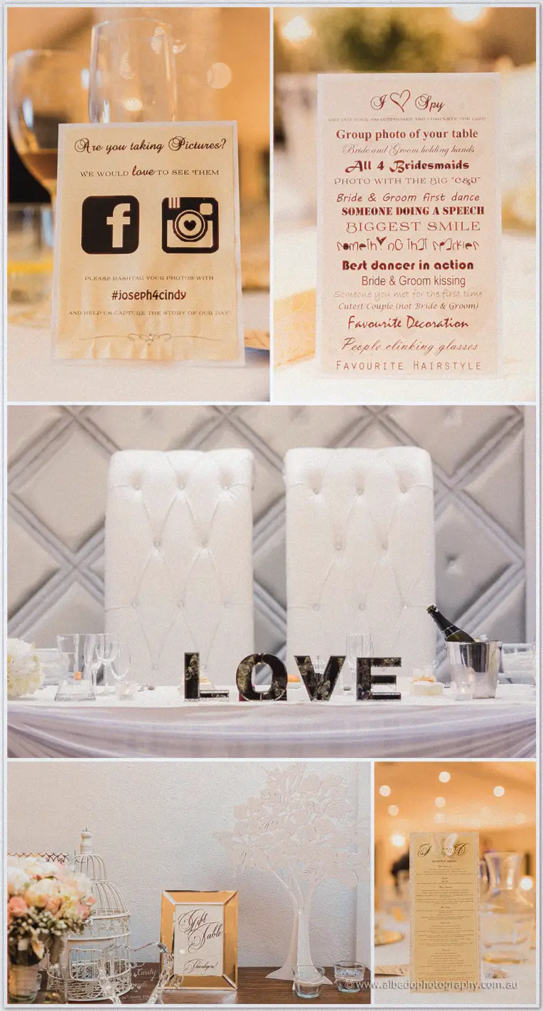 Caversham House Wedding