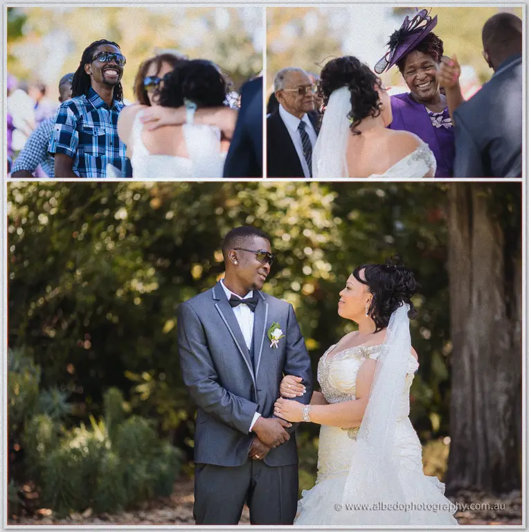 Queens Garden Wedding
