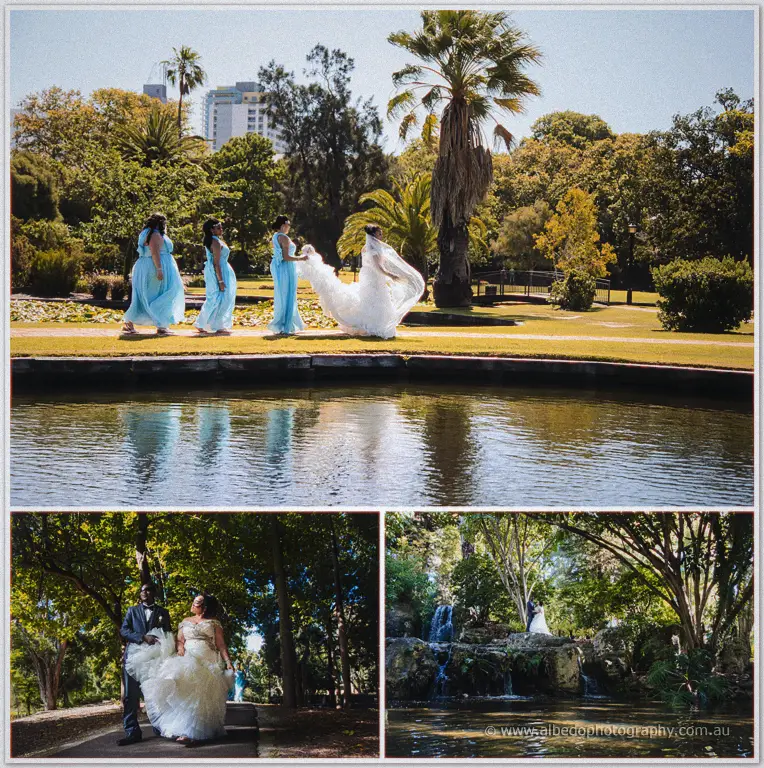 Queens Garden Wedding