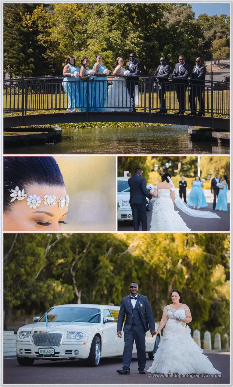 Queens Garden Wedding