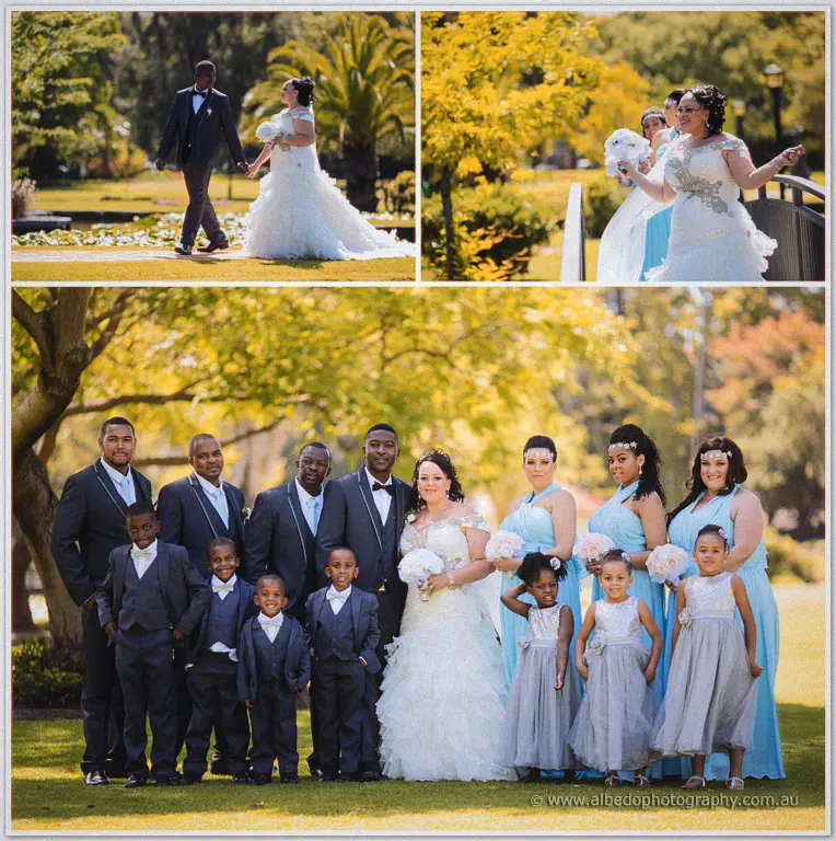 Queens Garden Wedding