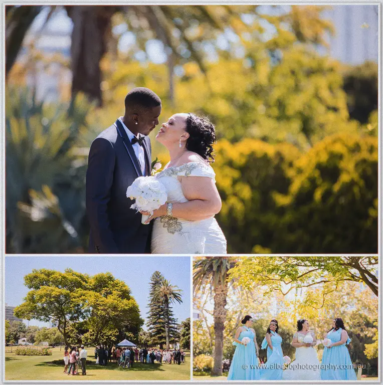 Queens Garden Wedding