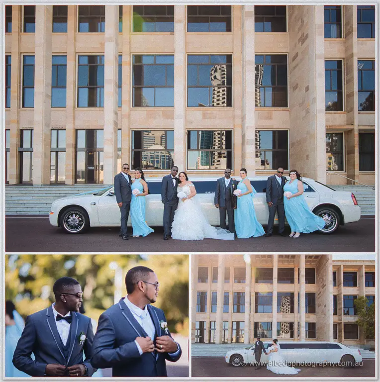 Queens Garden Wedding