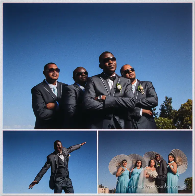 Queens Garden Wedding