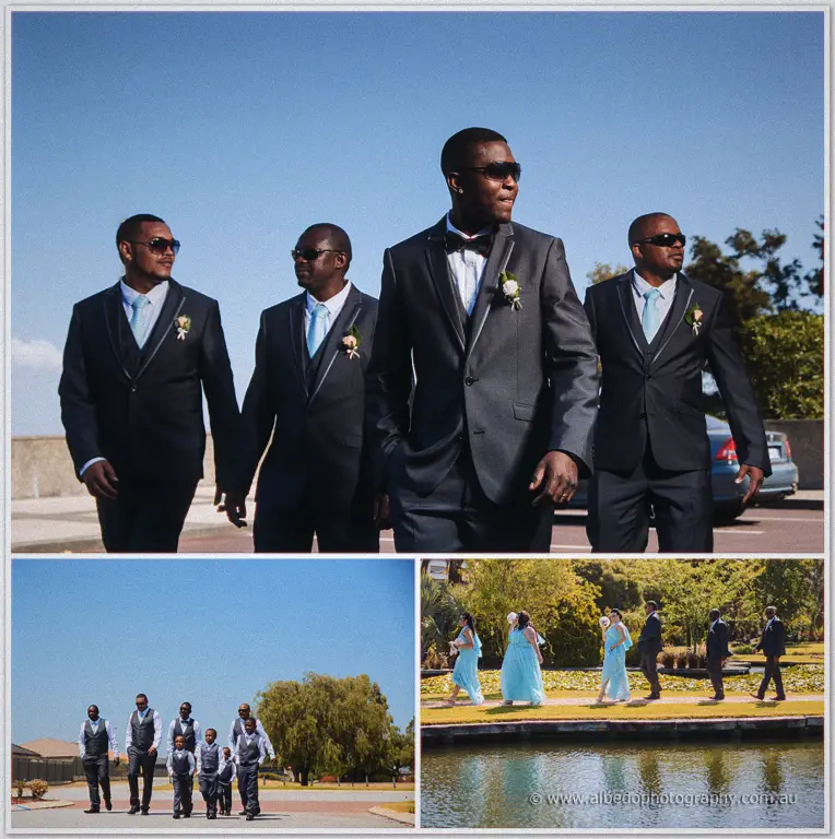 Queens Garden Wedding
