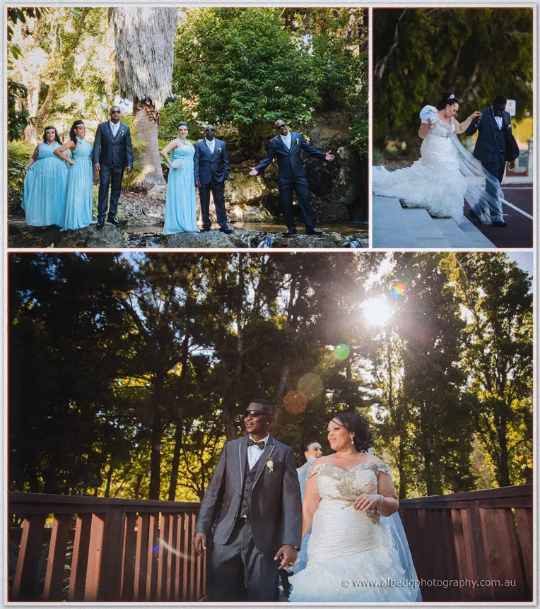 Queens Garden Wedding
