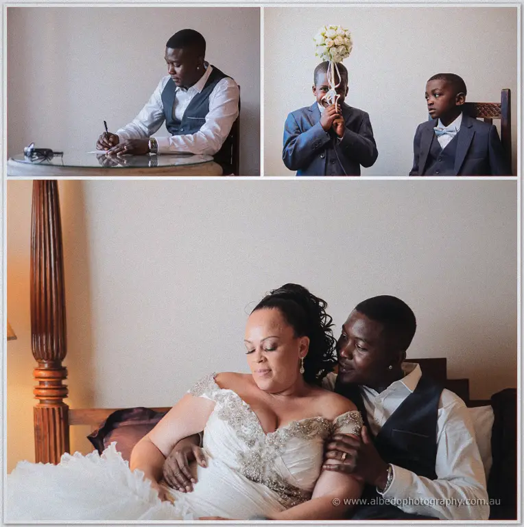 Queens Garden Wedding