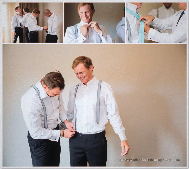 Hillarys Apartments wedding