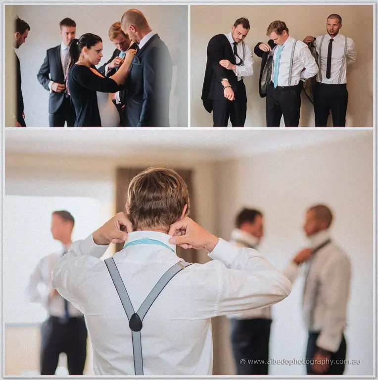Hillarys Apartments wedding