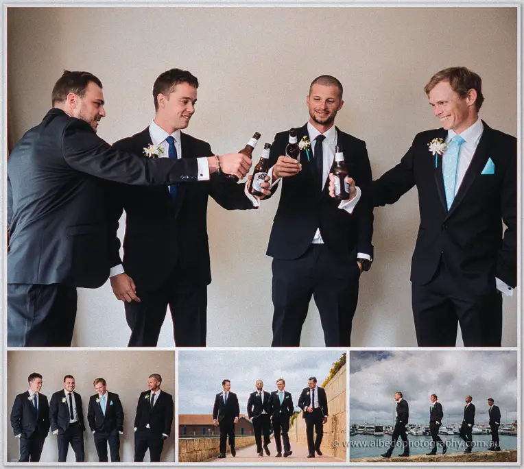 Hillarys Apartments wedding