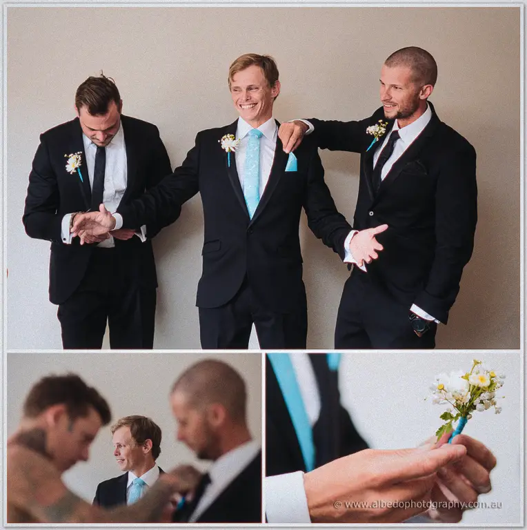 Hillarys Apartments wedding
