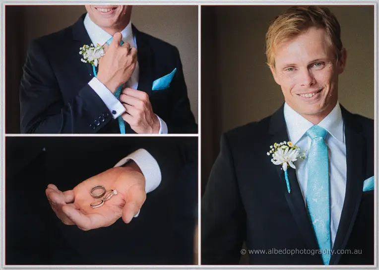 Hillarys Apartments wedding