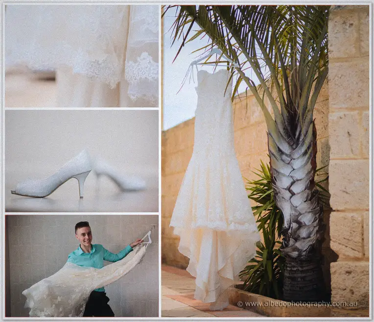 Hillarys Marina wedding