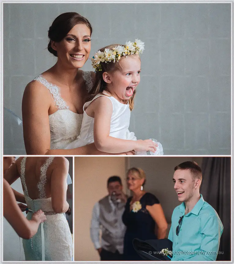 Hillarys Marina wedding