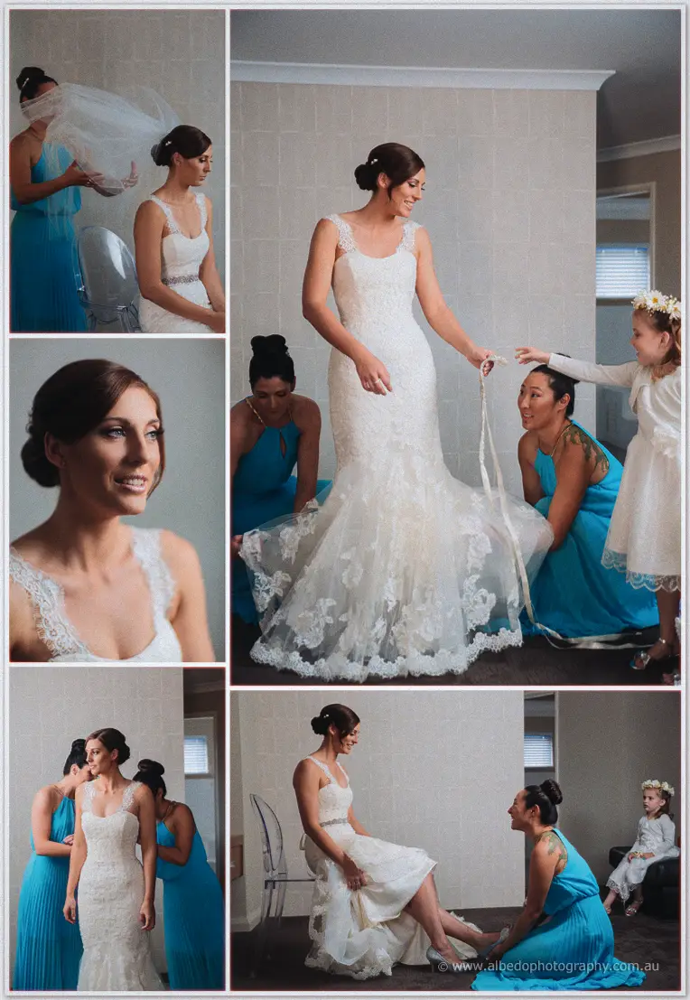 Hillarys Marina wedding