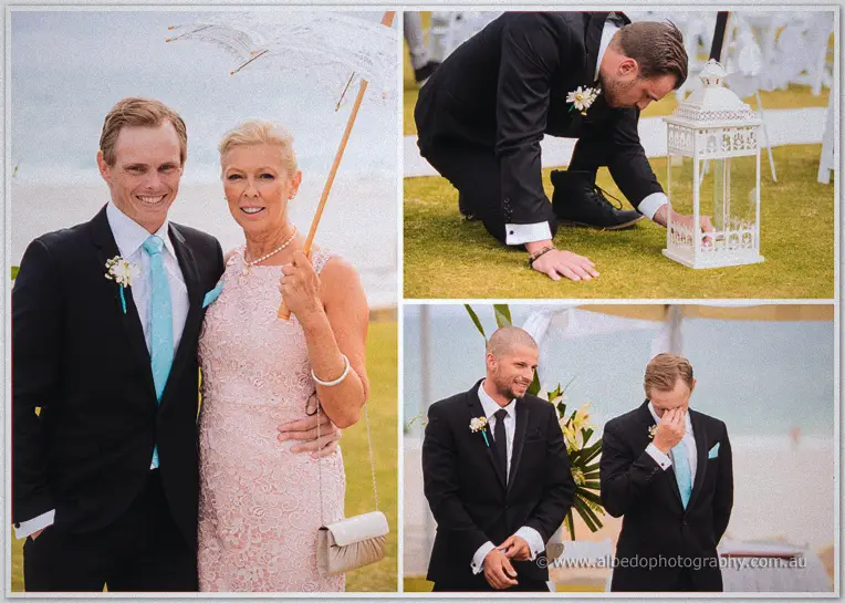 Hillarys wedding