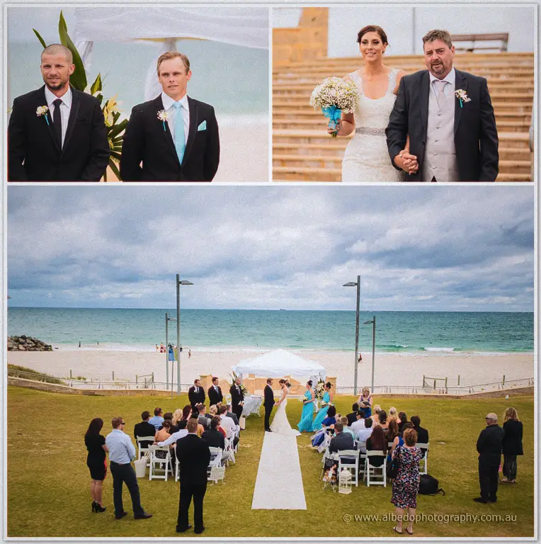 Hillarys wedding