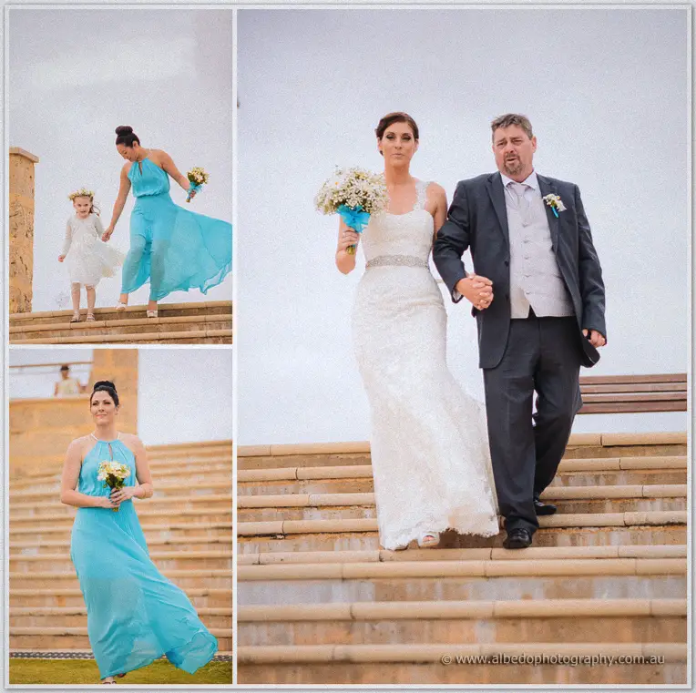 Hillarys wedding