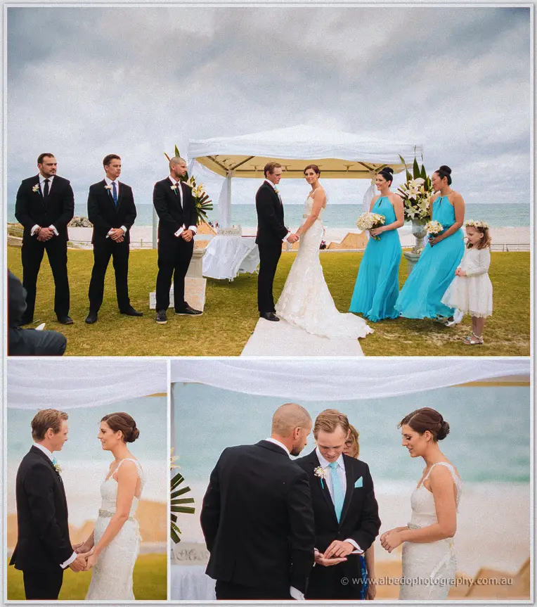 Hillarys wedding