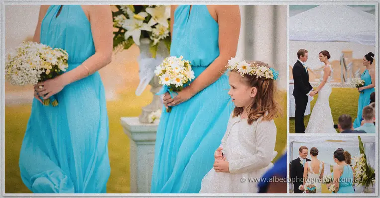 Hillarys wedding