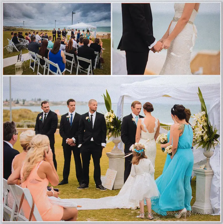 Hillarys wedding