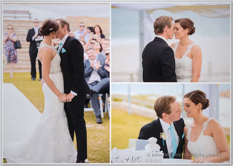 Hillarys wedding