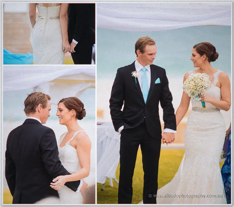 Hillarys wedding