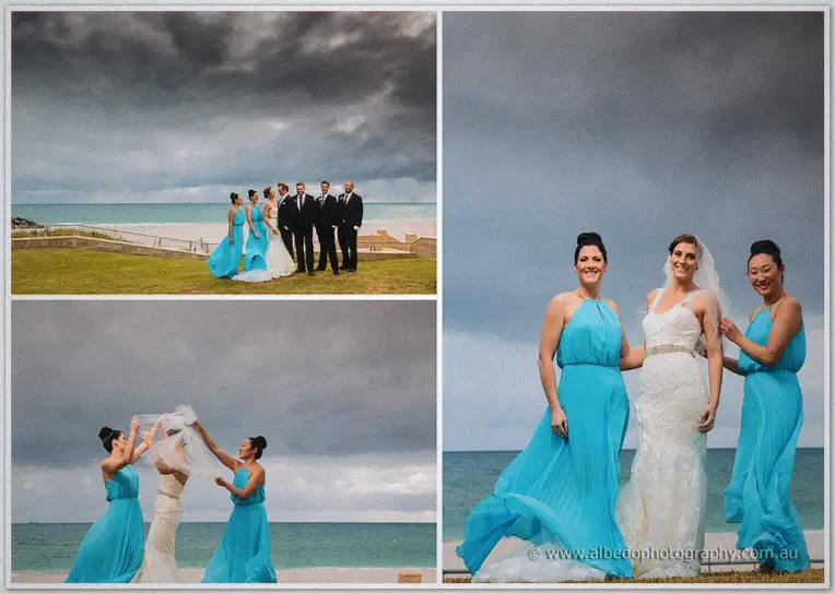 Hillarys wedding
