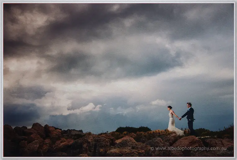 Hillarys Apartments wedding