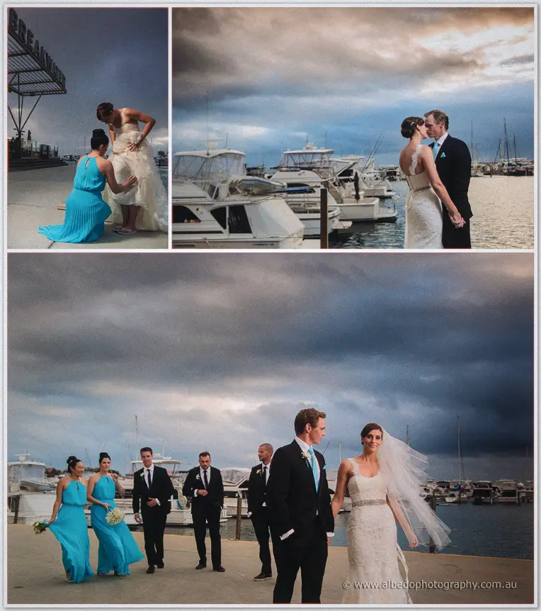 Hillarys wedding