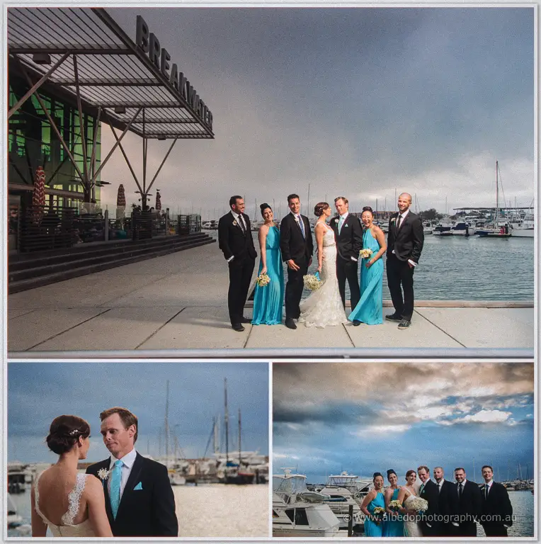 Hillarys wedding