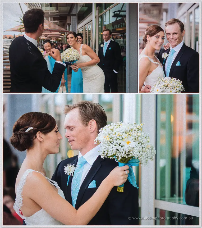 Hillarys wedding