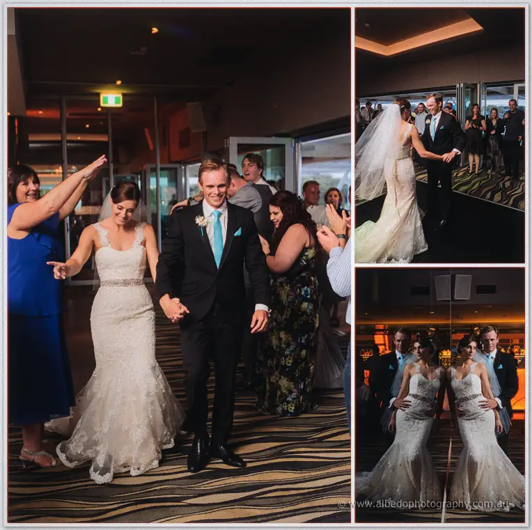 Breakwater Hillarys wedding