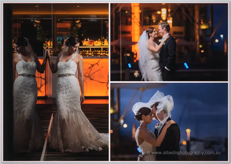 Breakwater Hillarys wedding
