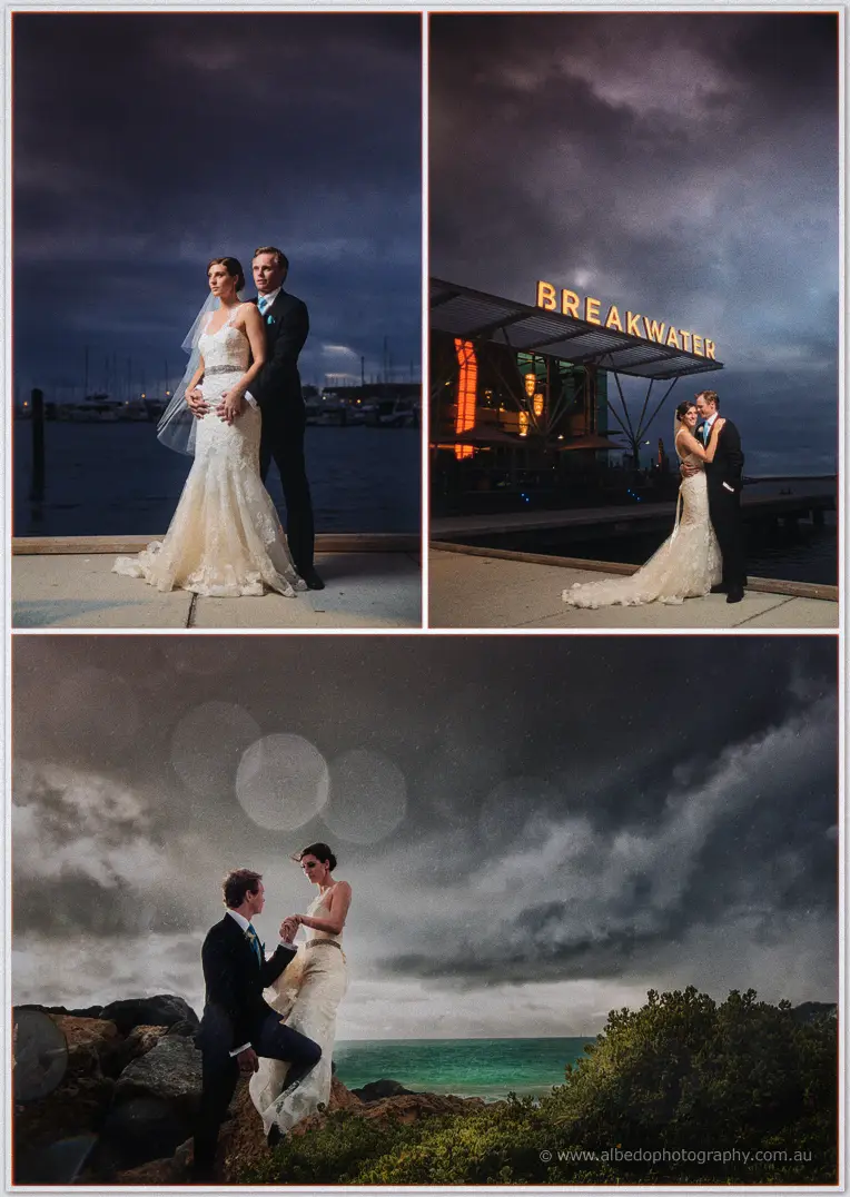 Breakwater Hillarys wedding