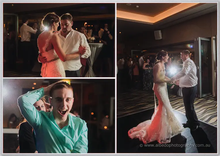 Breakwater Hillarys wedding