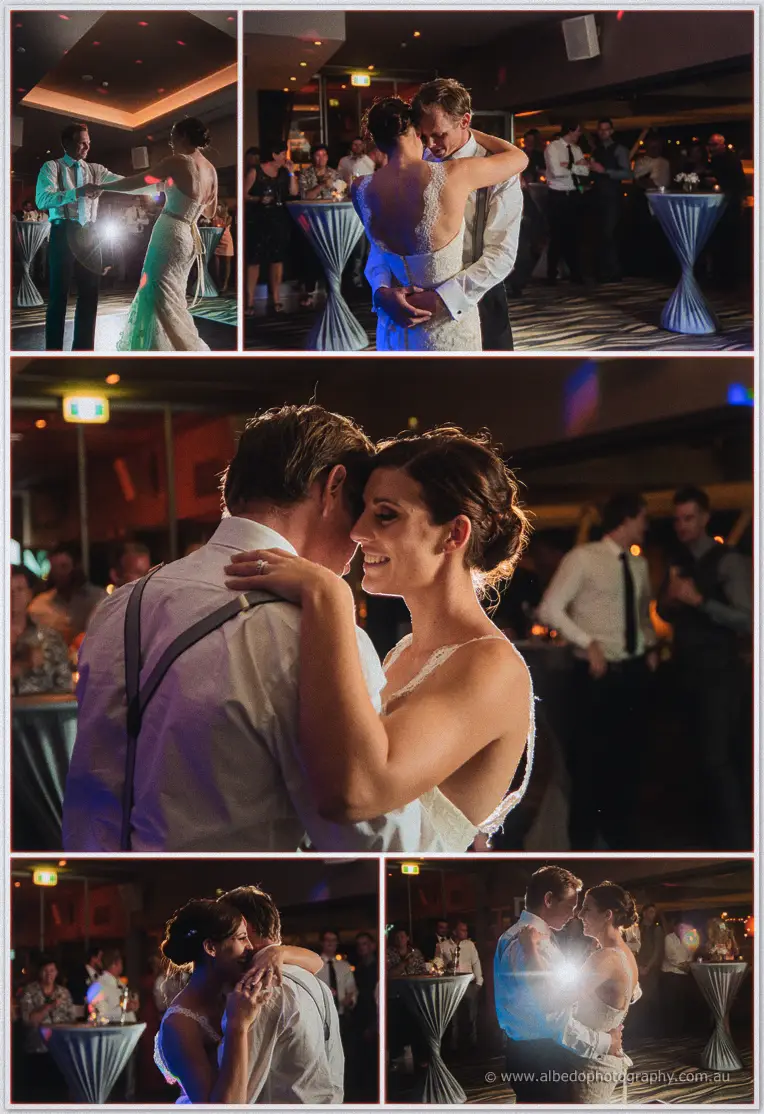 Breakwater Hillarys wedding