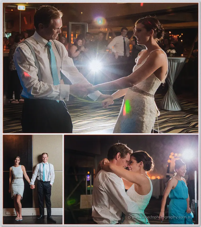 Breakwater Hillarys wedding