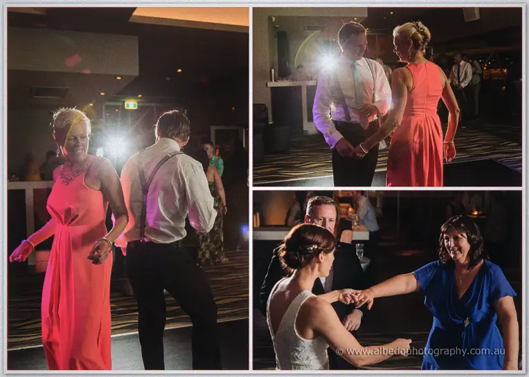 Breakwater Hillarys wedding