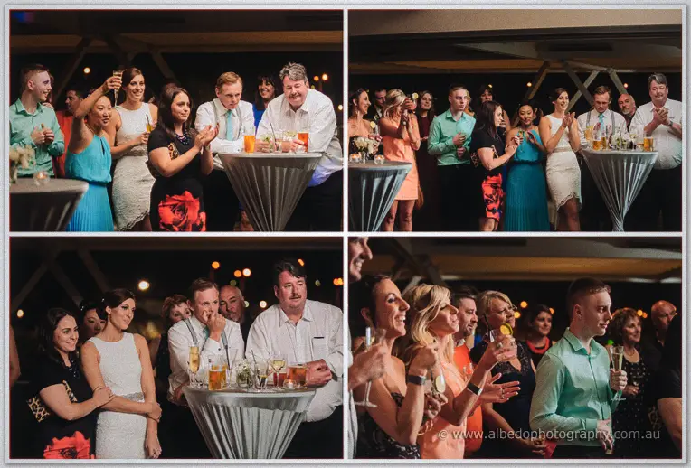 Breakwater Hillarys wedding