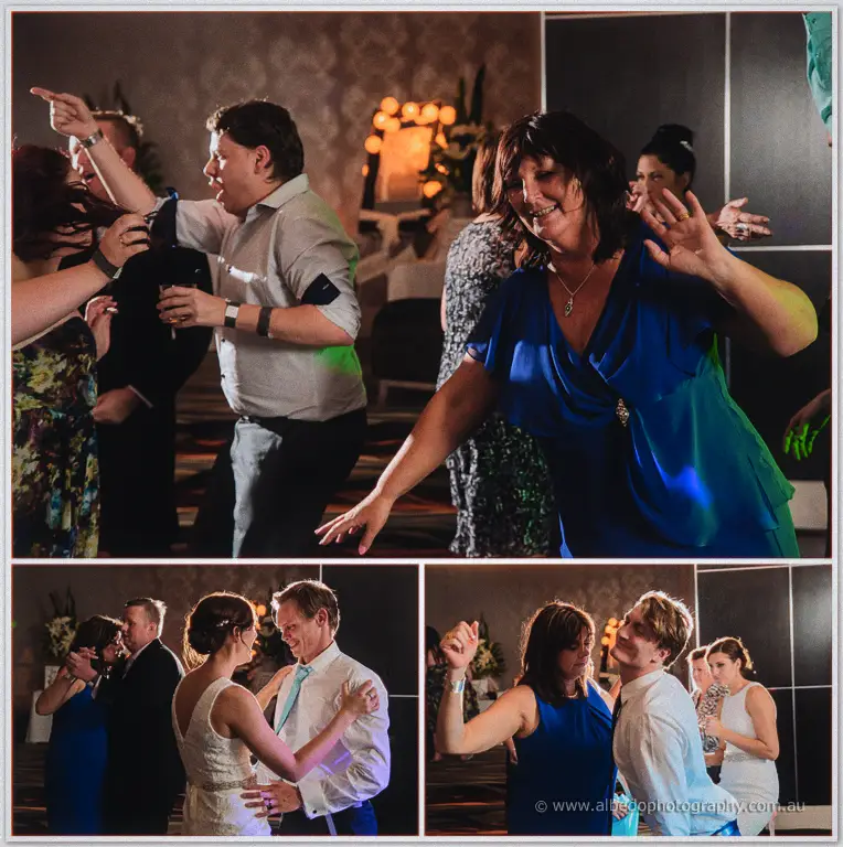 Breakwater Hillarys wedding