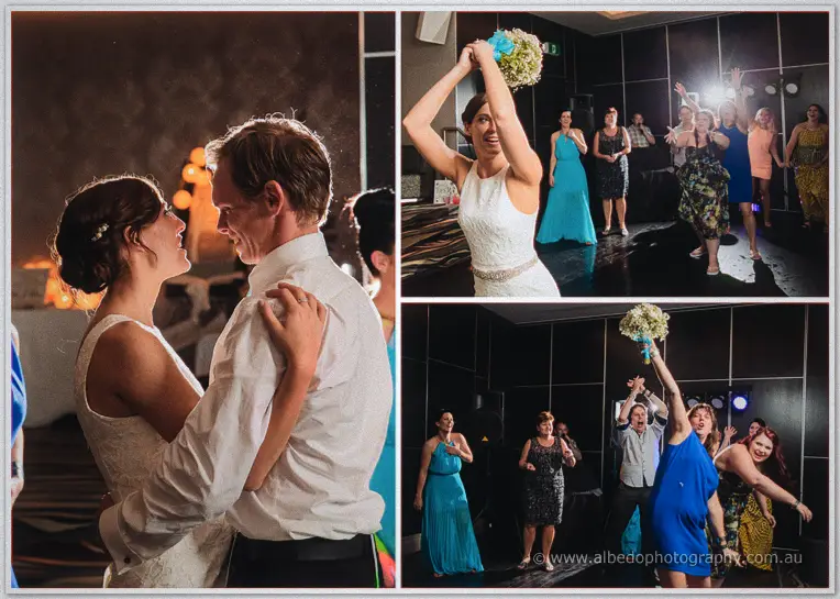 Breakwater Hillarys wedding