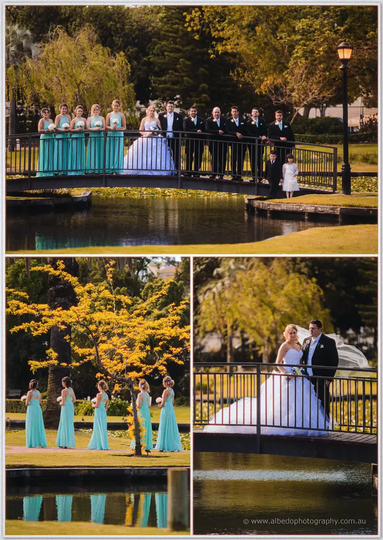 Queens Gardens wedding