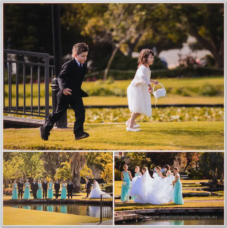 Queens Gardens wedding
