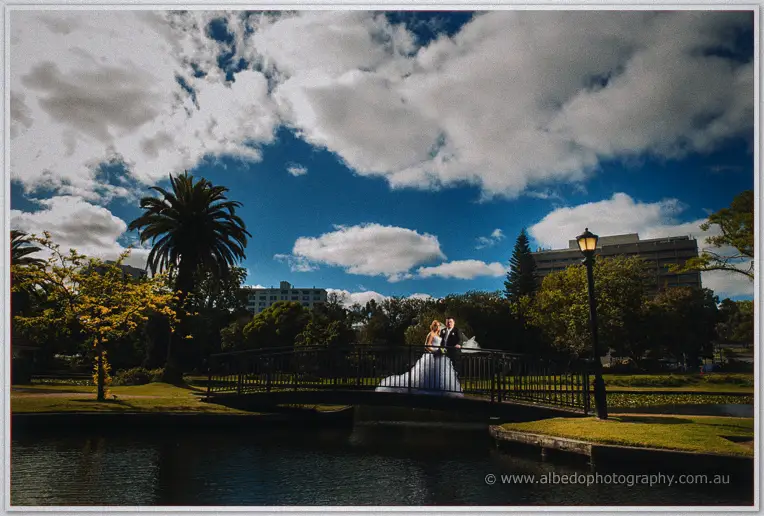 Queens Gardens wedding